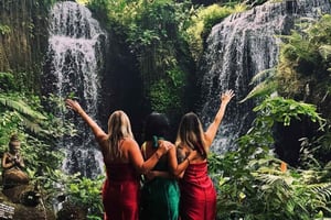 Ubud: Melukat na Cascata Griya Taman Beji e Cretya DayClub