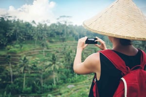 Ubud:Monkey Forest, Rice Terraces, Water Temples, Waterfalls