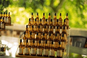 Ubud: mezcla de perfumes naturales con aceites esenciales