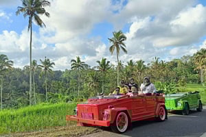 Ubud på veien: VW-safaritur gjennom det lokale livet i Ubud