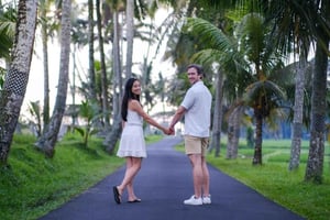 Ubud: prywatny spacer po dżungli, wodospad i sesja zdjęciowa