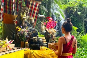 Ubud: experiência de cura espiritual privada