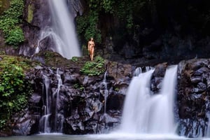 Tour mattutino tranquillo a Ubud: Tibumana, Taman Sari e terrazza di riso