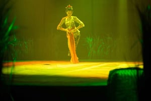 Ubud: Feines balinesisches Essen: Theaterabend mit 11 Gängen