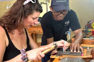 Ubud: Warsztaty srebrnego rzemiosła z lokalnymi rzemieślnikami