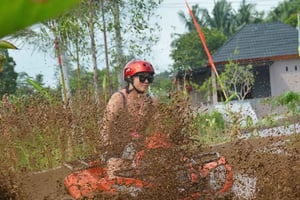 Ubud: Small-Group ATV Adventure Jungle, River & Rice Fields