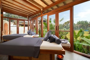 Ubud: trattamenti spa con vista sulle risaie alla Svaha Spa Kelusa