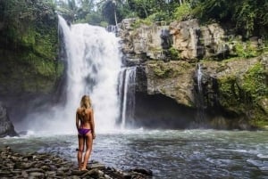 Ubud: Tegenungan Waterfall, Snorkeling, and Canyoning Tour