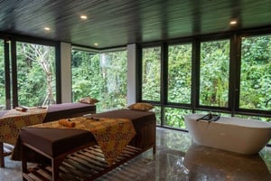 Ubud: Tejas Spa Unagi Riverfront Massage & Flower Bath