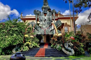 Убуд: храм, водопад, рисовая терраса, рынок и дворец