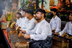Ubud : Leçon de musique traditionnelle balinaise