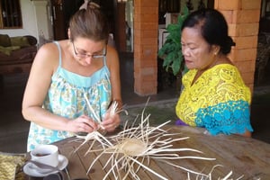 Ubud: Traditional Basket Weaving Class
