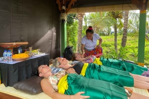 Ubud: Traditional Healing Session with Sleep Therapy