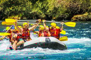 Ubud: Ubud River White Water Rafting Adventure