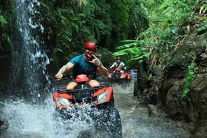 Ubud: Ultimat adrenalinkick med ATV-fyrhjuling och forsränning