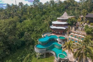 Ubud: UTV Buggy-äventyr och valfri Alas Harum-tur