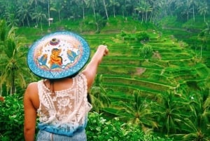 Ubud : cascade, rizières en terrasses et forêt des singes - visite privée