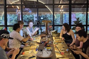 ウルワツ：写真付きシルバージュエリー制作クラス