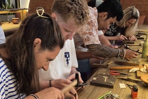 Улувату: мастер-класс по изготовлению серебряных украшений с фотографиями на память