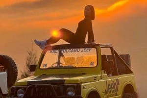 Ruta volcánica: tour prémium en jeep por Bali (todo incluido)