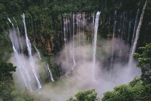 Vulkane og fosseventyr: 3 dager fra Java til Bali