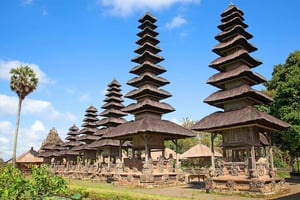 West Bali: Jatiluwih Rice Terrace and Tanah Lot Sunset Tour