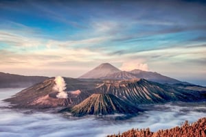 ジョグジャカルタまたはバリから：ブロモ・イジェン3日間ツアー（帰路送迎付き）
