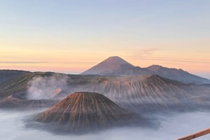 Yogyakarta: Bromo, Madakaripura & Ijen – gemeinsame Tour nach Bali