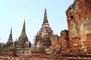 Visite d'Ayutthaya d'une jounée avec Bang Pa In (Palais d'été)
