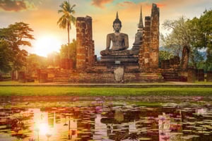 Fra Bangkok: 8, 10 eller 12 timers privat charter i Ayutthaya