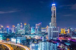 Baiyoke 82:a våningen: Crystal Grill Buffet & Observation Deck