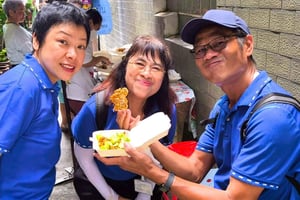 Bangkok: 2 tunnin Eat with Me CHOB Street Food -lounasmaistiaiset