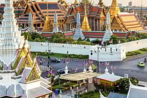 Bangkok: tour de 3 horas por los principales templos de la ciudad