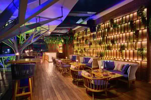 Bangkok: Above Eleven Rooftop Food and Drink Packages