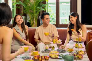 Bangkok: disfruta de un té de la tarde en The House on Sathorn