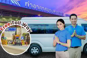 Aéroports de Bangkok : Transférez Pattaya, Hua Hin, et plus encore