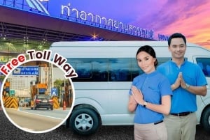 Luchthavens Bangkok: Overstappen Pattaya, Hua Hin en meer