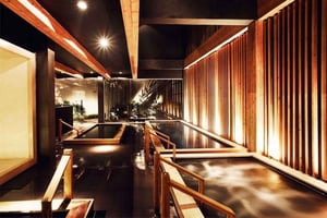 Bangkok: Yunomori Sathorn Onsen Bath and Spa: All Day Pass