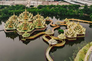 Bangkok: toegangsbewijs voor de oude stad (Muang Boran)