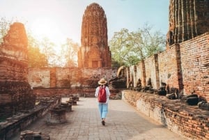 Bangkok: Ayutthaya & Lopburi abetempel privat dagsudflugt