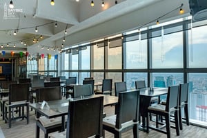 バンコク：バイヨーク タワー展望台＆インド料理ビュッフェ