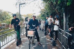 Bangkok: Bang Kachao Green Lung Bike Tour