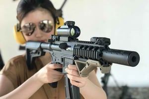 Bangkok: Bangkok Tactical Shooting Range Experience