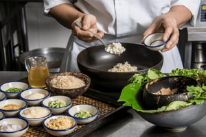 Bangkok: Benjarong på Baan Dusit Thani