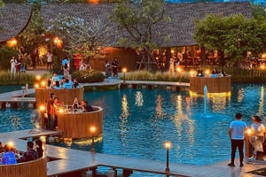 Бангкок: Пакеты с едой из кафе Bubble in the Forest