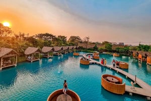 Bangkok: Bubble in the Forest Cafe Photography Journey