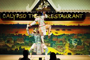 Bangkok: Calipso con danza classica tailandese