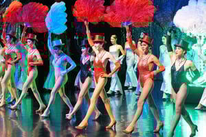 バンコク：カリプソ x ホワイト オーキッド クルーズ (プライベート送迎付き)