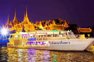 Bangkok: Crociera Chao Phraya Princess con trasferimento opzionale