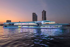 Bangkok: Planet Chao Phraya River Dinner Cruise